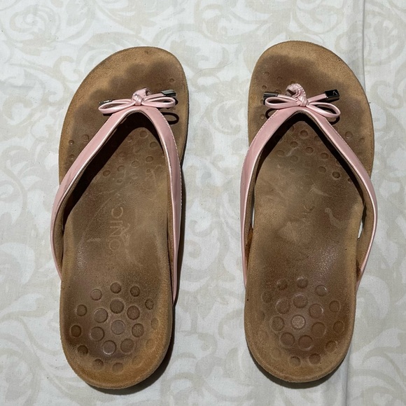 Vionic Shoes - VIONIC WOMEN’S REST BELLALL TOEPOST SANDAL PINK